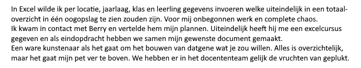 Docent LO & sportcoördinator